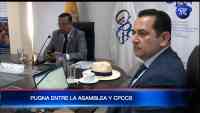 Imagen: Pugna entre la Asamblea Nacional y el CPCCS Pugna entre la Asamblea Nacional y el CPCCS
