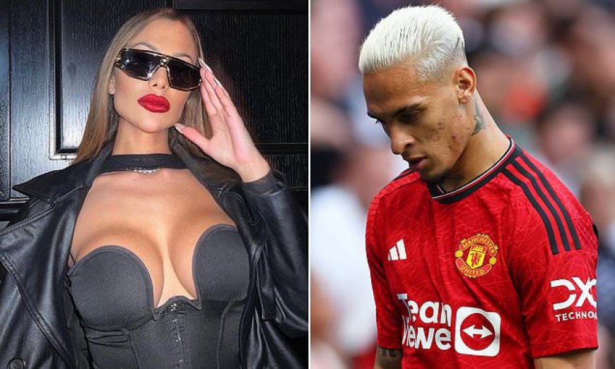 Manchester United winger, Antony dropped from Brazil squad after abuse allegations by ex-girlfriend