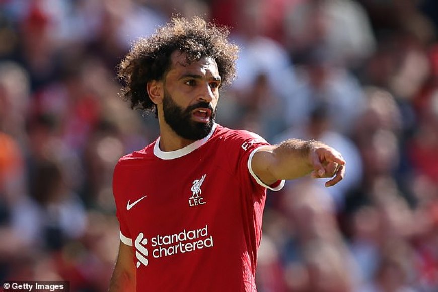 Saudi club Al-Ittihad 'offer world record fee of £215m' to Liverpool for Mohamed Salah