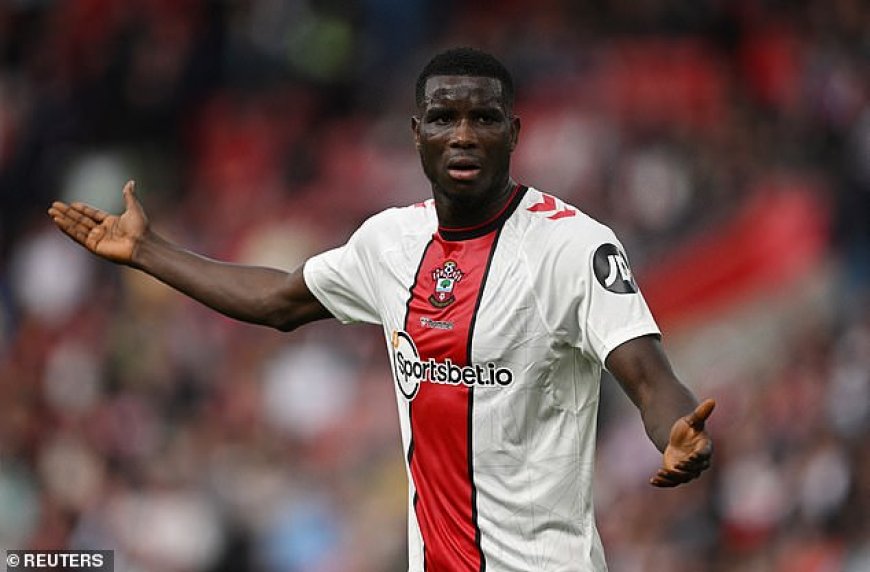 Super Eagles striker, Paul Onuachu completes medical to join Trabzonspor from Southampton