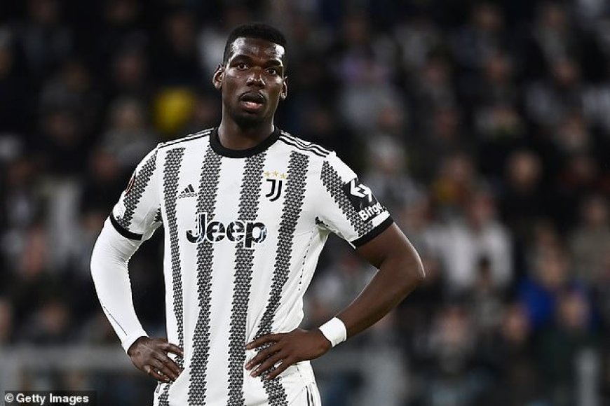 Juventus to 'tear up Paul Pogba's £130k-a-week contract' if he is banned for failing a drugs test