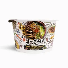 A-Sha x 88Rising Beef Noodle Soup