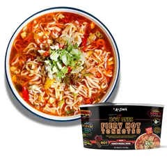 A-SHA x HOT ONES - Fiery Hot Tonkotsu Ramen Noodle Soup - 2
