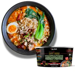 A-SHA x HOT ONES - Taiwanese Tingly Pepper Ramen Noodle Soup - 2