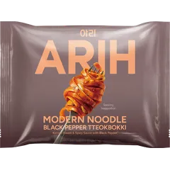 ARIH Modern Noodles, Black Pepper Tteokbokki