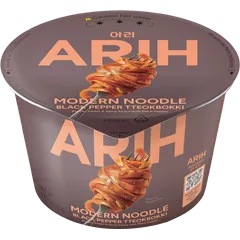 ARIH Modern Noodles, Black Pepper Tteokbokki, Bowl