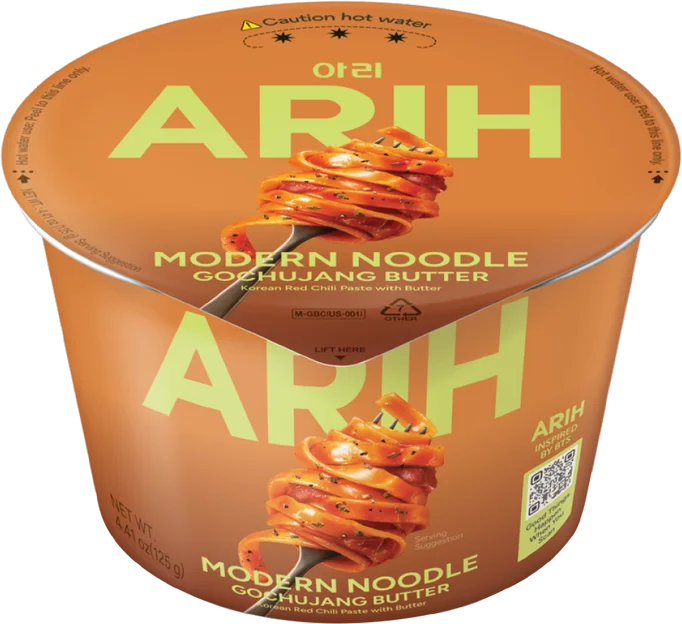 ARIH Modern Noodles, Gochujang Butter, Bowl
