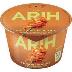 ARIH Modern Noodles, Gochujang Butter, Bowl