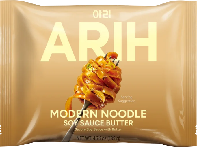 ARIH Modern Noodles, Soy Sauce Butter