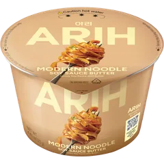ARIH Modern Noodles, Soy Sauce Butter, Bowl