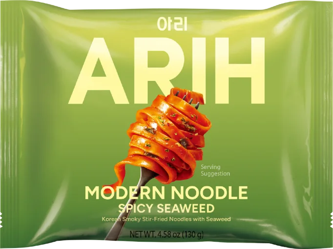 ARIH Modern Noodles, Spicy Seaweed