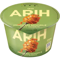 ARIH Modern Noodles, Spicy Seaweed, Bowl