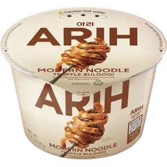 ARIH Modern Noodles, Truffle Bulgogi, Bowl