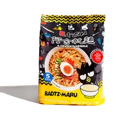 Badtz-Maru Mandarin Noodles - Sesame Boss Sauce