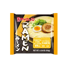 Bag Ramen Tonkotsu Pork