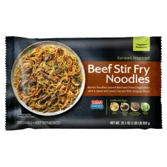 Beef Stir-Fry Noodles