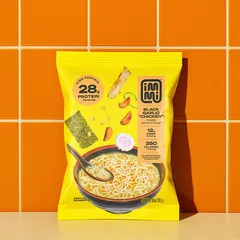 Black Garlic "Chicken" Flavor Ramen Soup