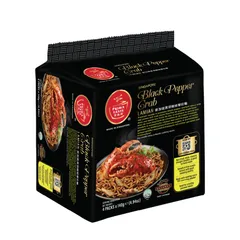 Black Pepper Crab Lamian Noodle