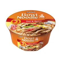 Bowl Noodle Hot & Spicy Flavor