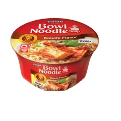 Bowl Noodle Kimchi Flavor