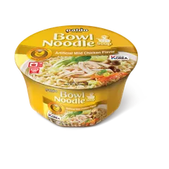 Bowl Noodle Mild Chicken Flavor