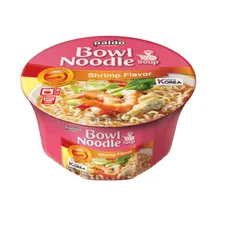 Bowl Noodle Shrimp Flavor