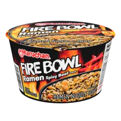 Bowls Fire Spicy Beef flavor