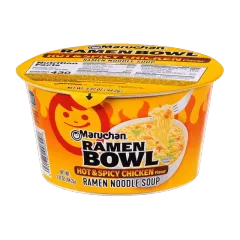 Bowls Hot & Spicy Chicken Flavor