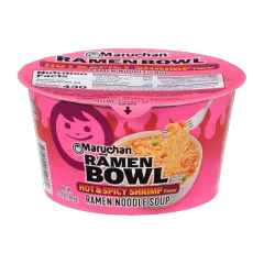 Bowls Hot & Spicy Shrimp Flavor