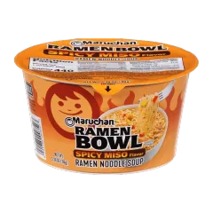 Bowls Spicy Miso Flavor