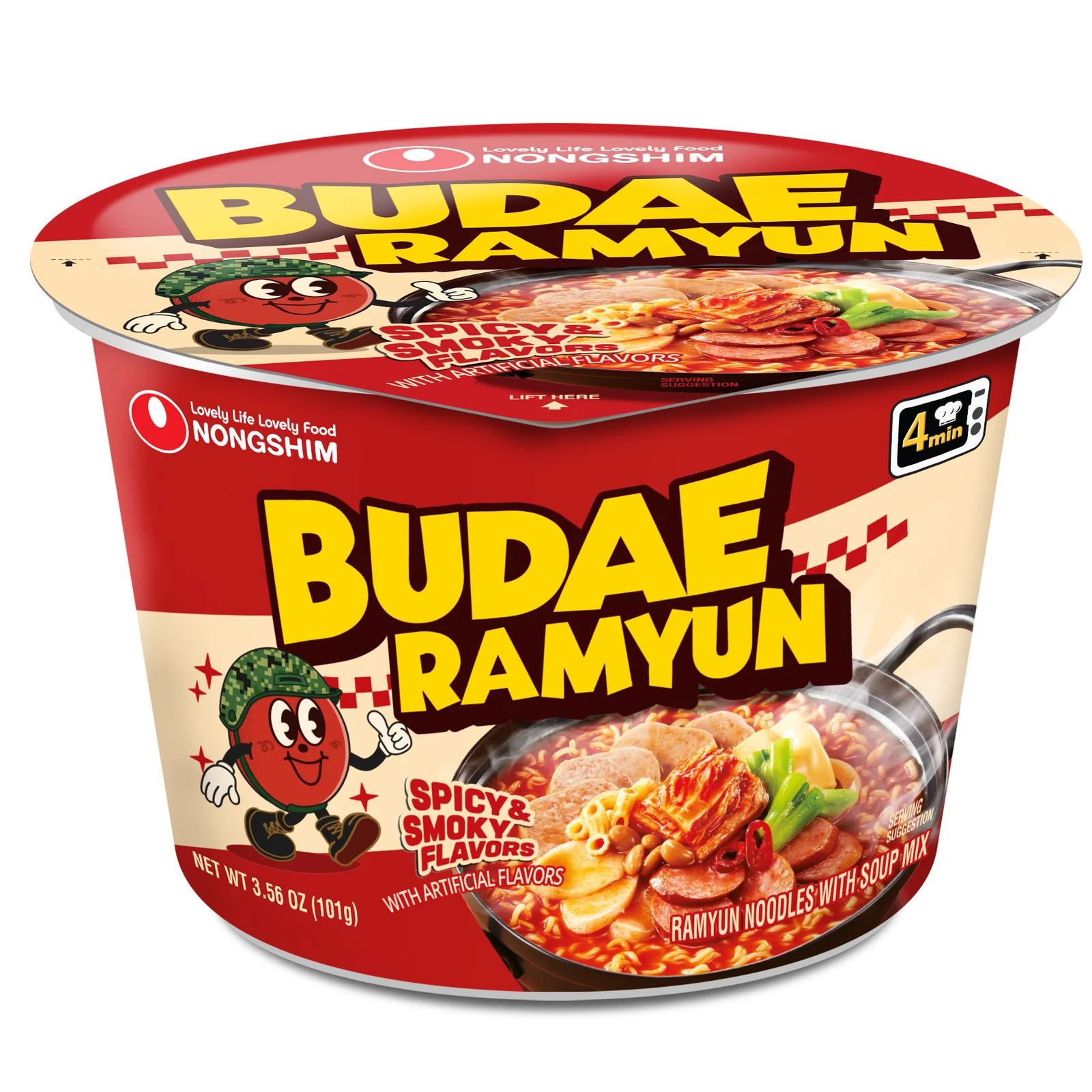 Budae Ramyun Big Bowl