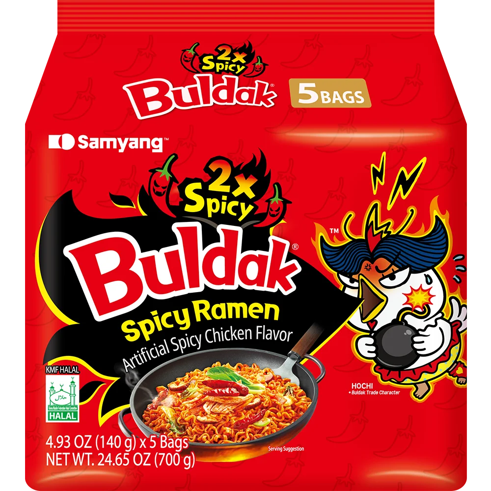 Buldak 2X Spicy
