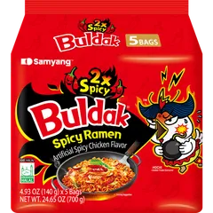 Buldak 2X Spicy