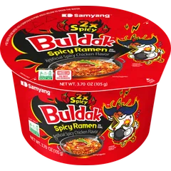 Buldak 2X Spicy Big Bowl