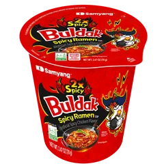 Buldak 2X Spicy Cup