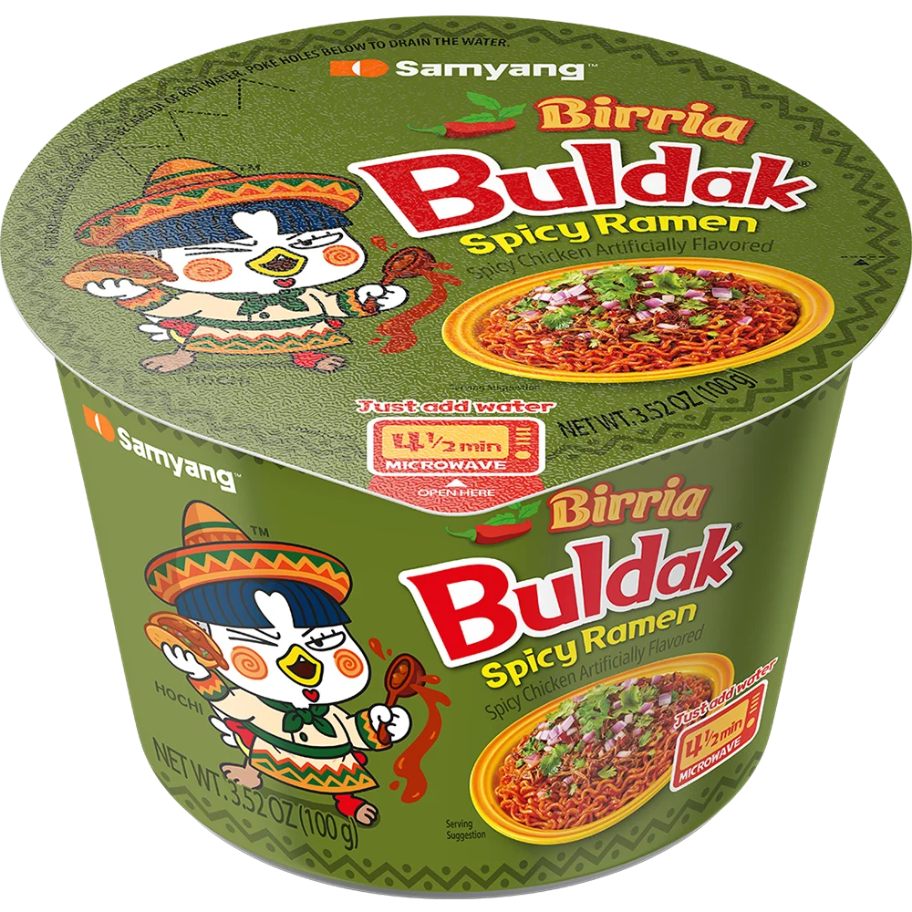 Buldak Birria Big Bowl