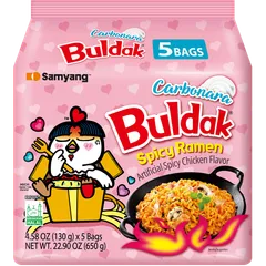 Buldak Carbonara