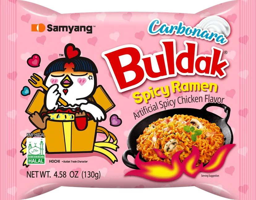 Buldak Carbonara