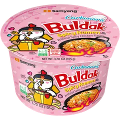 Buldak Carbonara Big Bowl