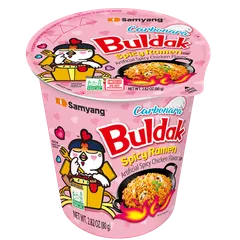 Buldak Carbonara Cup
