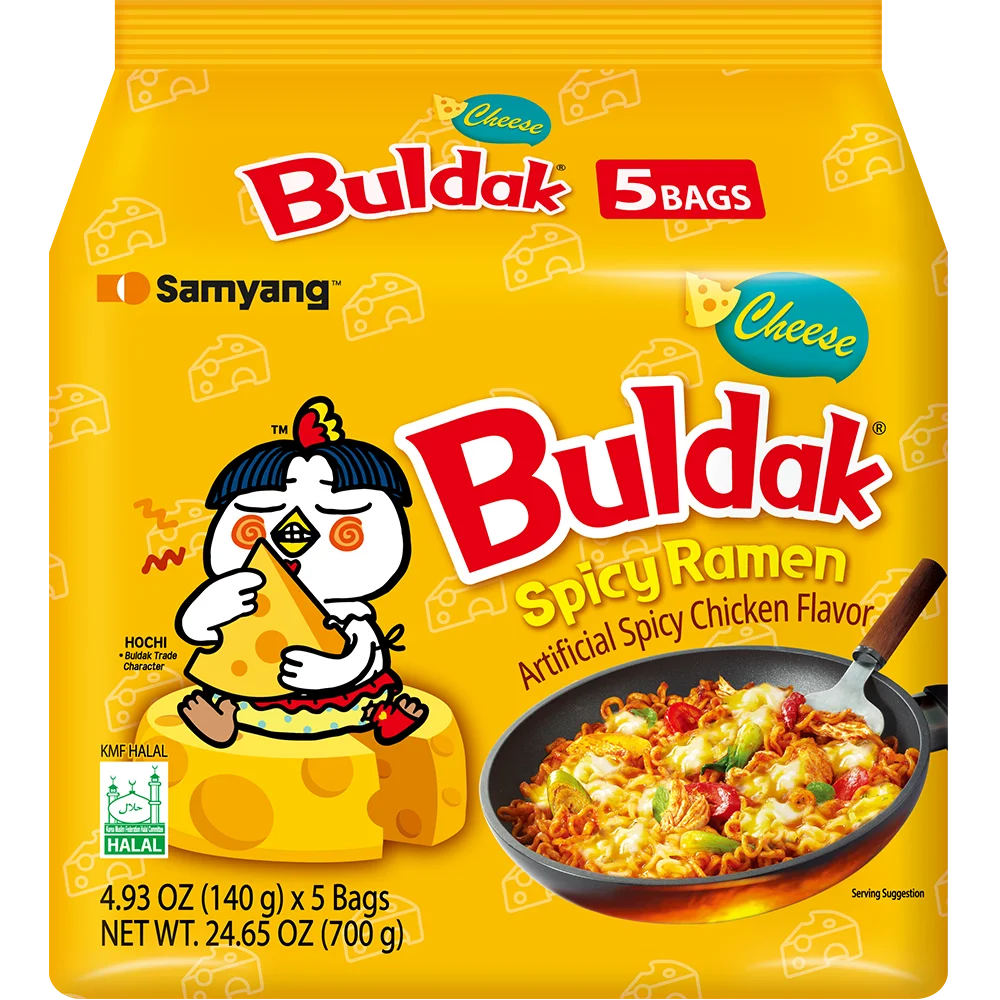 Buldak Cheese