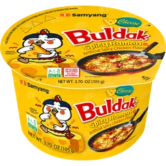 Buldak Cheese Big Bowl