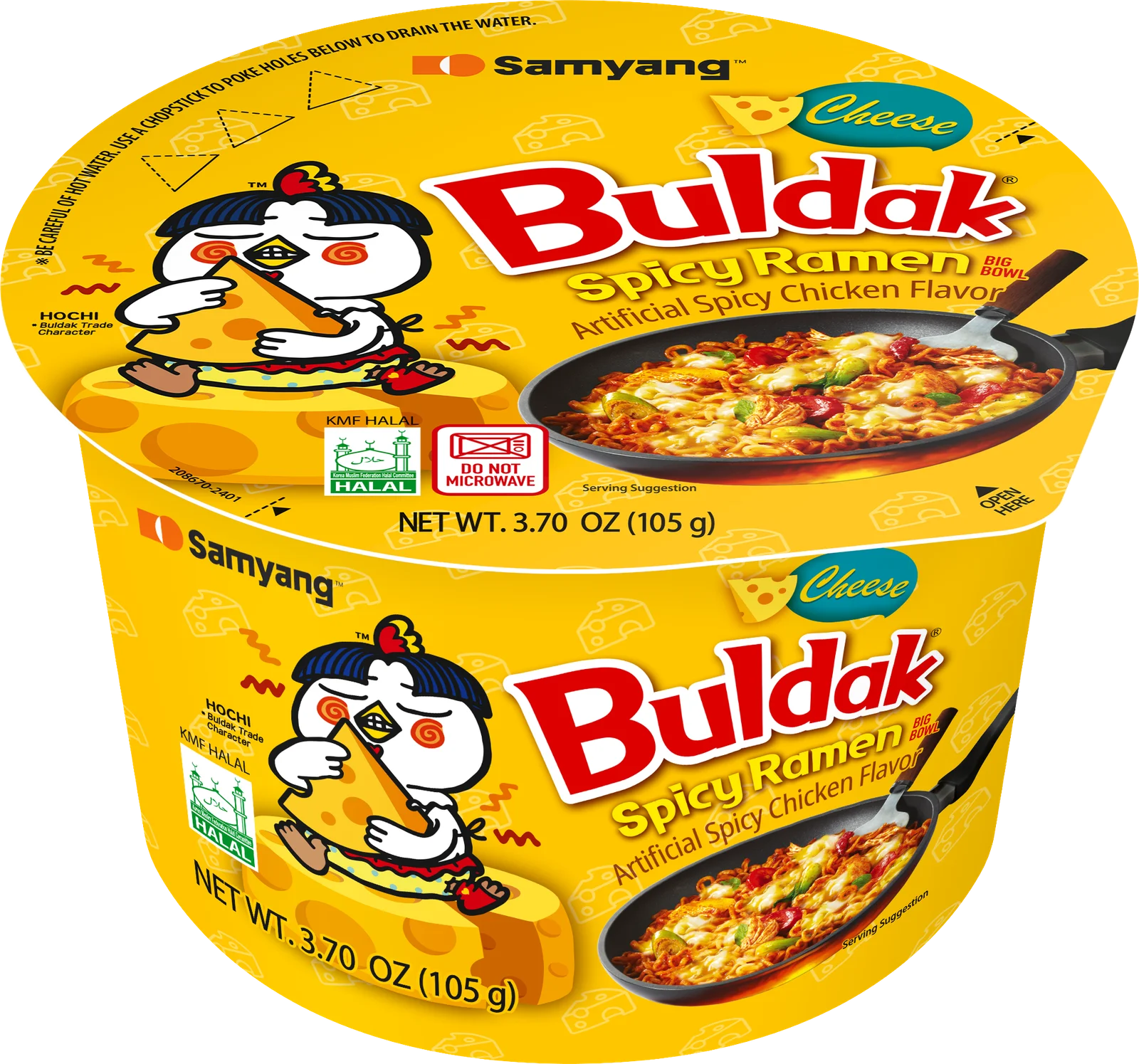 Buldak Cheese Big Bowl