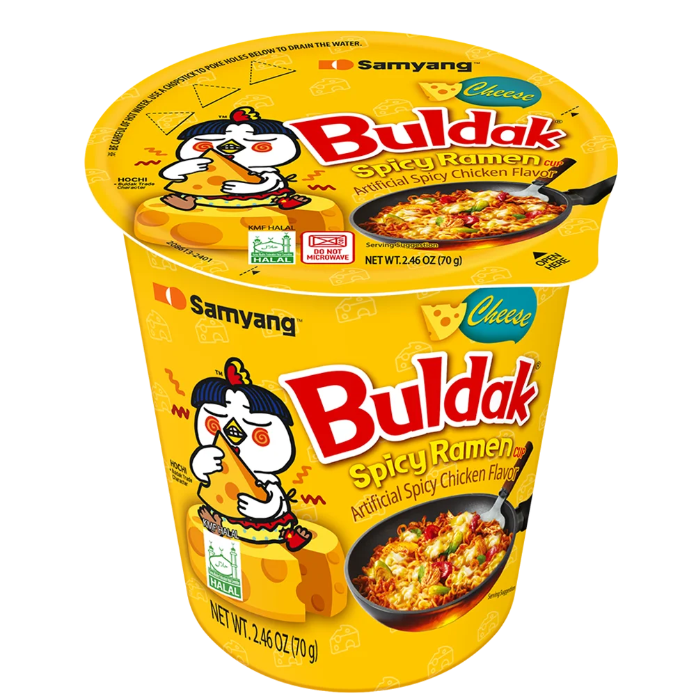 Buldak Cheese Cup