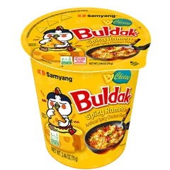 Buldak Cheese Cup