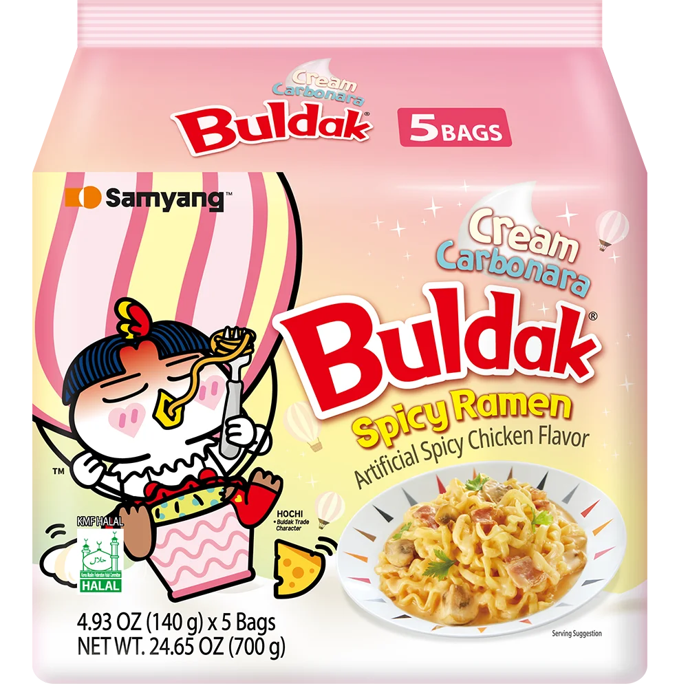 Buldak Cream Carbonara
