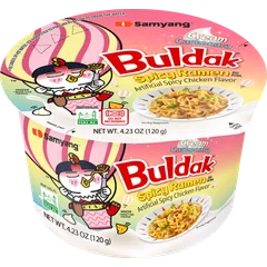 Buldak Cream Carbonara Big Bowl