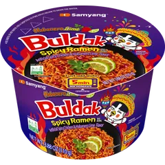 Buldak Habanero Lime Big Bowl