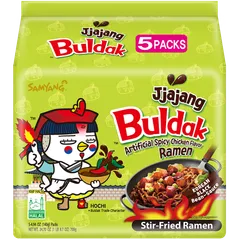 Buldak Jjajang