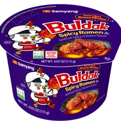 Buldak Korean Chicken Big Bowl